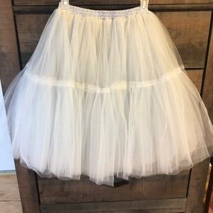 Tulle Skirt